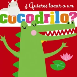 ¿Quieres tocar a un cocodrilo?