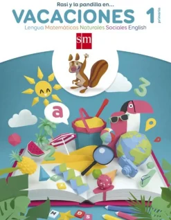 Rasi y la pandilla en... vacaciones. 1 Primaria