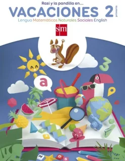 Rasi y la pandilla en... vacaciones. 2 Primaria