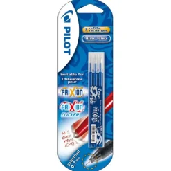 Pilot Recambio FriXion Ball y Clicker 3 unidades varios colores