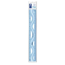 Staedtler Regla flexible 30cm. Ultraflex colores surtidos
