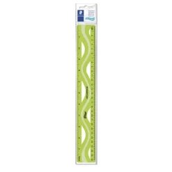 Staedtler Regla flexible 30cm. Ultraflex colores surtidos