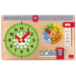 Goula Reloj calendario en castellano