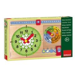 Goula Reloj calendario en castellano