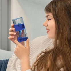 Moses Reloj de lava de colores