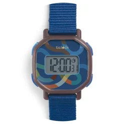 Djeco Reloj de pulsera digital voluta azul