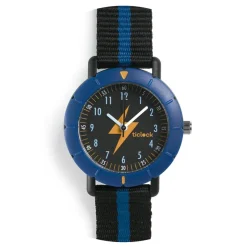 Djeco Reloj de pulsera flash azul