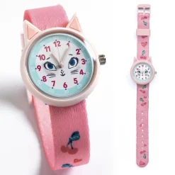 Djeco Reloj de pulsera gato