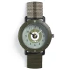Djeco Reloj de pulsera green target