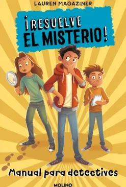 ¡Resuelve el misterio! - Manual para detectives
