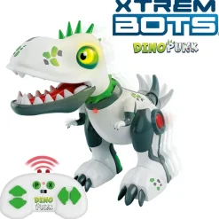 World Brands Robot programable DinoPunk Crazy Pets Xtrem Bots