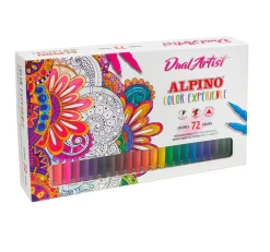 Alpino Rotulador 72 colores Color Experience Dual Artist