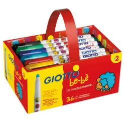 Fila Rotulador 36 colores Giotto be- bé