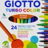 Fila Rotulador 24 colores Turbo Color Giotto