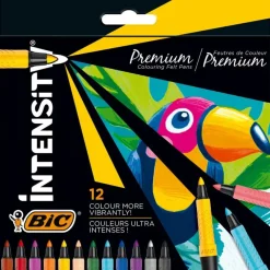 Bic Rotulador intensity 12 colores
