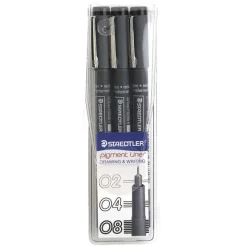 Staedtler Rotulador calibrado 3 puntas