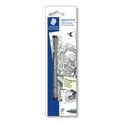 Staedtler Rotulador calibrado 0,2mm pigment liner 1 unidad