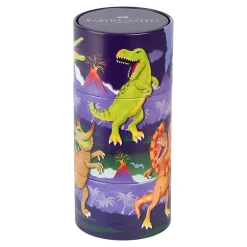 Faber castell Rotulador Connector 20 unidades bote metal dinosaurios