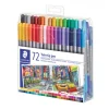 Staedtler Rotulador doble punta 72 colores