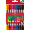 Faber castell Rotulador doble punta 20 colores Faber-Castell