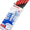 Edding Rotulador 1300 caja 10 rojo. Caja de 10 uds