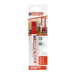 Edding Rotulador 3000 color rojo