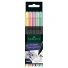 Faber castell Rotulador grip finepen 5 colores pastel