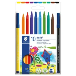 Staedtler Rotulador Noris 10 colores