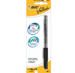 Velleda Rotulador para pizarra blanca Medium negro 1 unidad