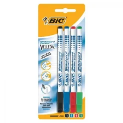 Velleda Rotulador para pizarra blanca Medium 4 colores