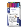 Staedtler Rotulador para pizarra blanca 10 colores Lumocolor