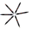 Uniball Rotulador Posca PCF35 . Punta pincel 1mm-10 mm