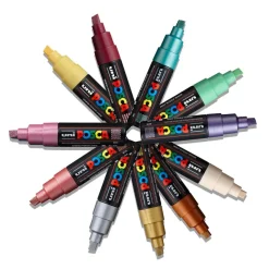 Uniball Rotulador Posca PC8K grosor 8,0 mm