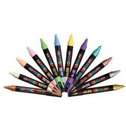 Uniball Rotulador Posca PC5M grosor 1,8mm-2,5 mm