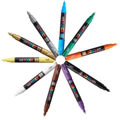 Uniball Rotulador Posca PC1M . Grosor 0,7mm