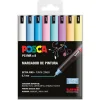 Uniball Rotulador Posca PC1MR 8 colores pastel
