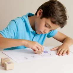 Akros Sellos de descomposición numérica base 10