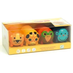 Djeco Sellos ergonómicos animales de la selva