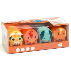 Djeco Sellos ergonómicos animales de granja