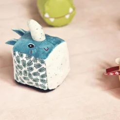 Lilliputiens Set 4 animales selva tela actividades