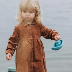 Dantoy Set 4 barquitos Blue Marine