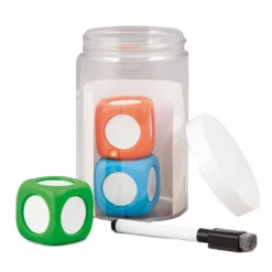 Akros Set 3 dados reescribibles