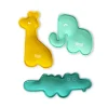 Quut Set 3 figuras de buceo animales safari.
