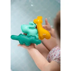 Quut Set 3 figuras de buceo animales safari.