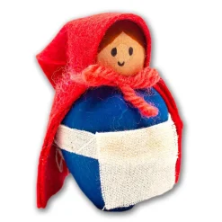 Loolipo Set 10 figuras madera fantasía 7cm formas variadas