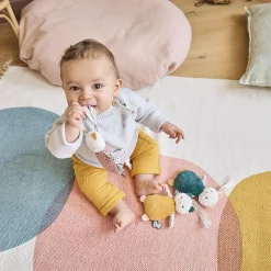 Kaloo Set 3 gatitos tela texturas