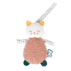 Kaloo Set 3 gatitos tela texturas