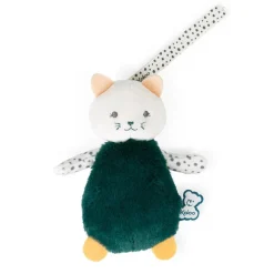 Kaloo Set 3 gatitos tela texturas