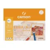 Canson Set 10 láminas de dibujo A4 con recuadro 130gr. Basik