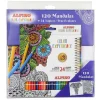 Alpino Set 24 lápices colores con libro 120 mandalas